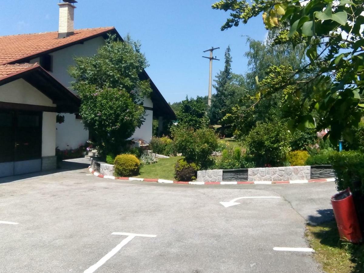 Apartmani Milic Sirogojno エクステリア 写真