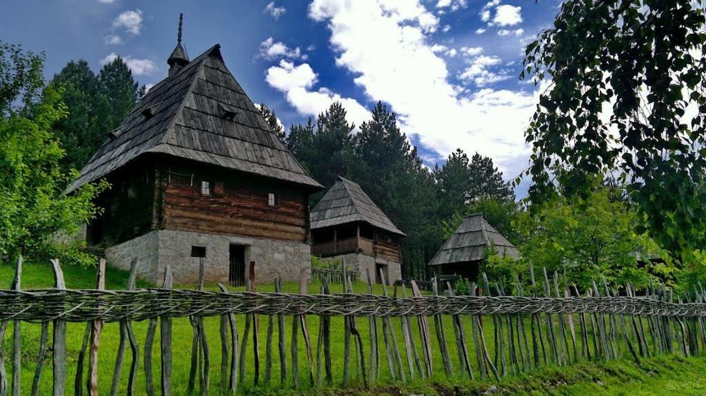 Apartmani Milic Sirogojno エクステリア 写真